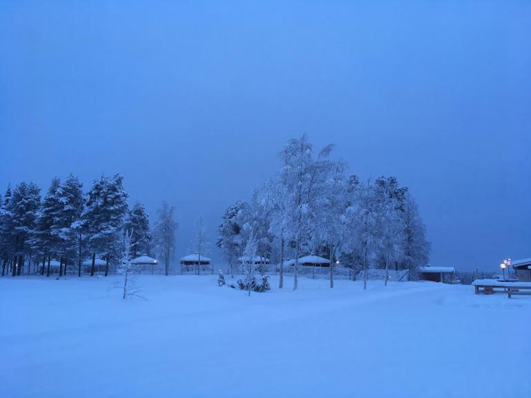 Pajala Cottages Route 99 Экстерьер фото