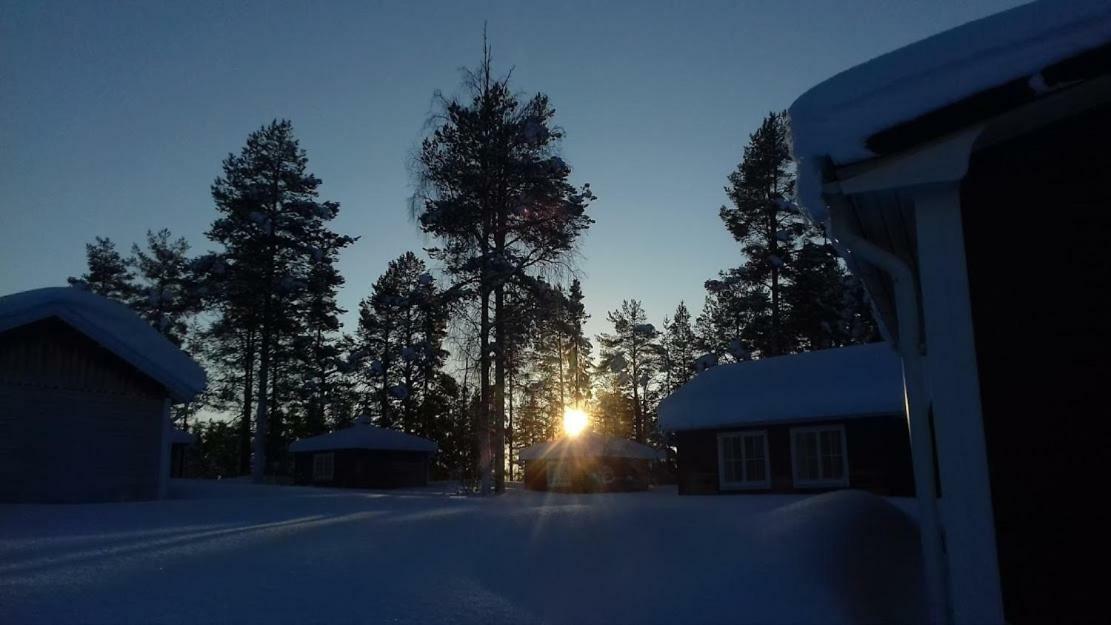 Pajala Cottages Route 99 Экстерьер фото
