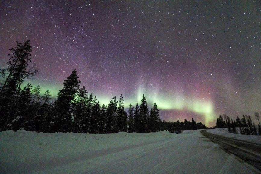 Pajala Cottages Route 99 Экстерьер фото