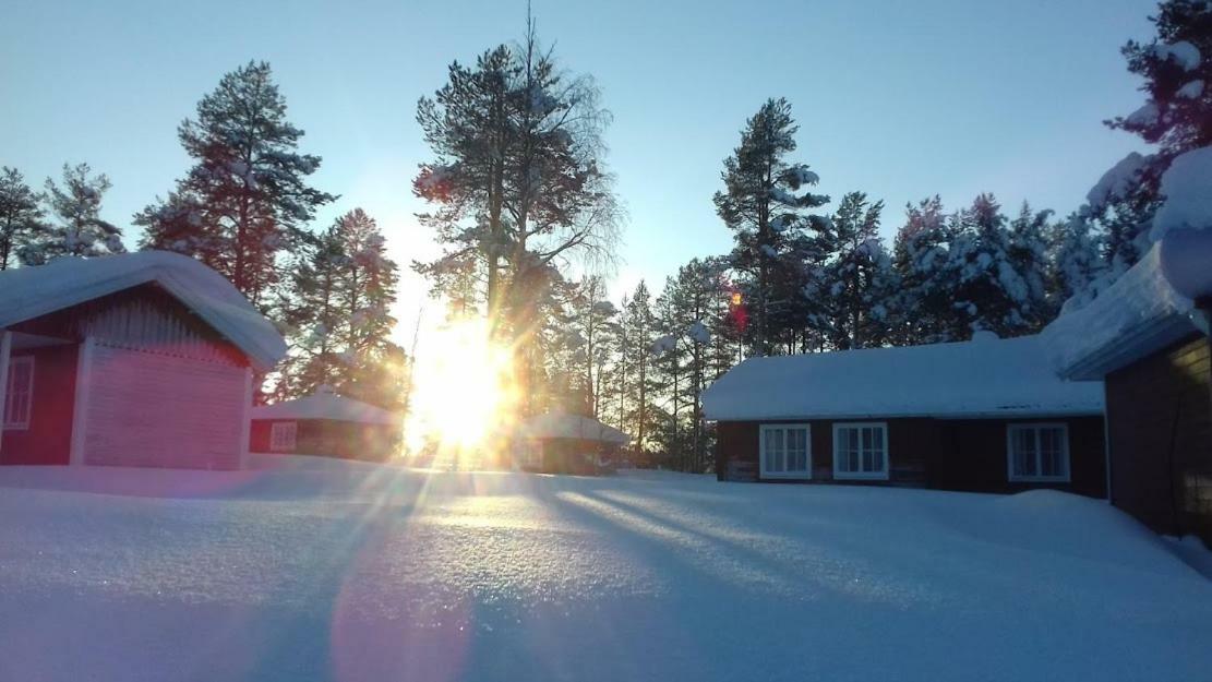 Pajala Cottages Route 99 Экстерьер фото