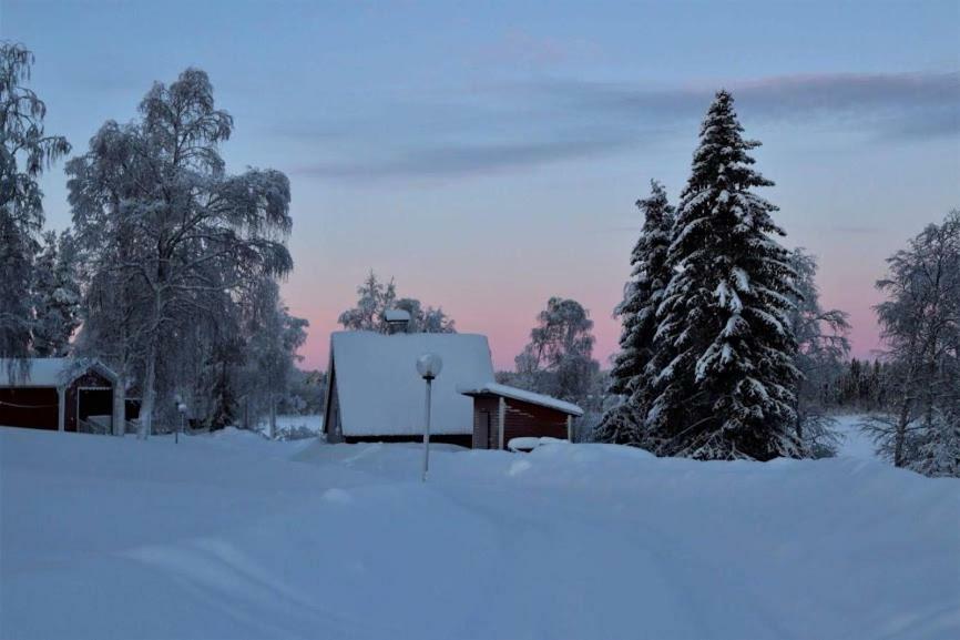 Pajala Cottages Route 99 Экстерьер фото