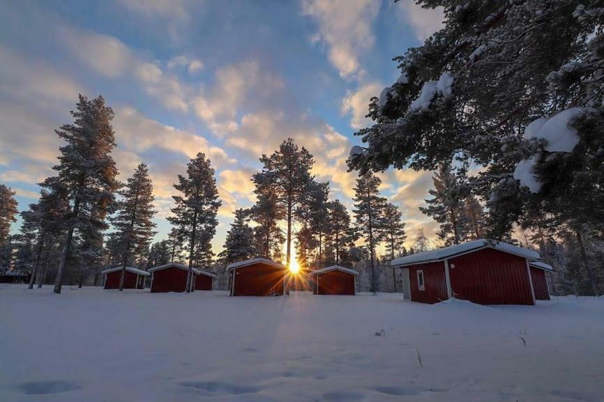 Pajala Cottages Route 99 Экстерьер фото